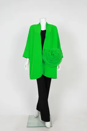 IC COLLECTION Jacket- 6130J- GREEN