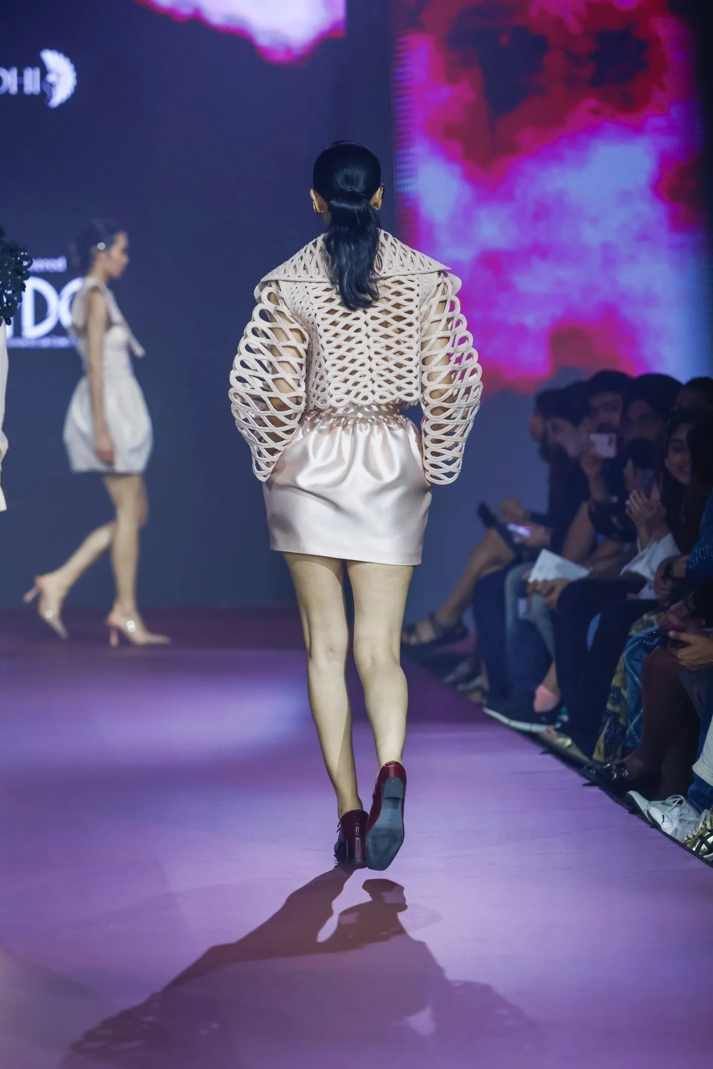 INFINITY KIMONO BOMBER