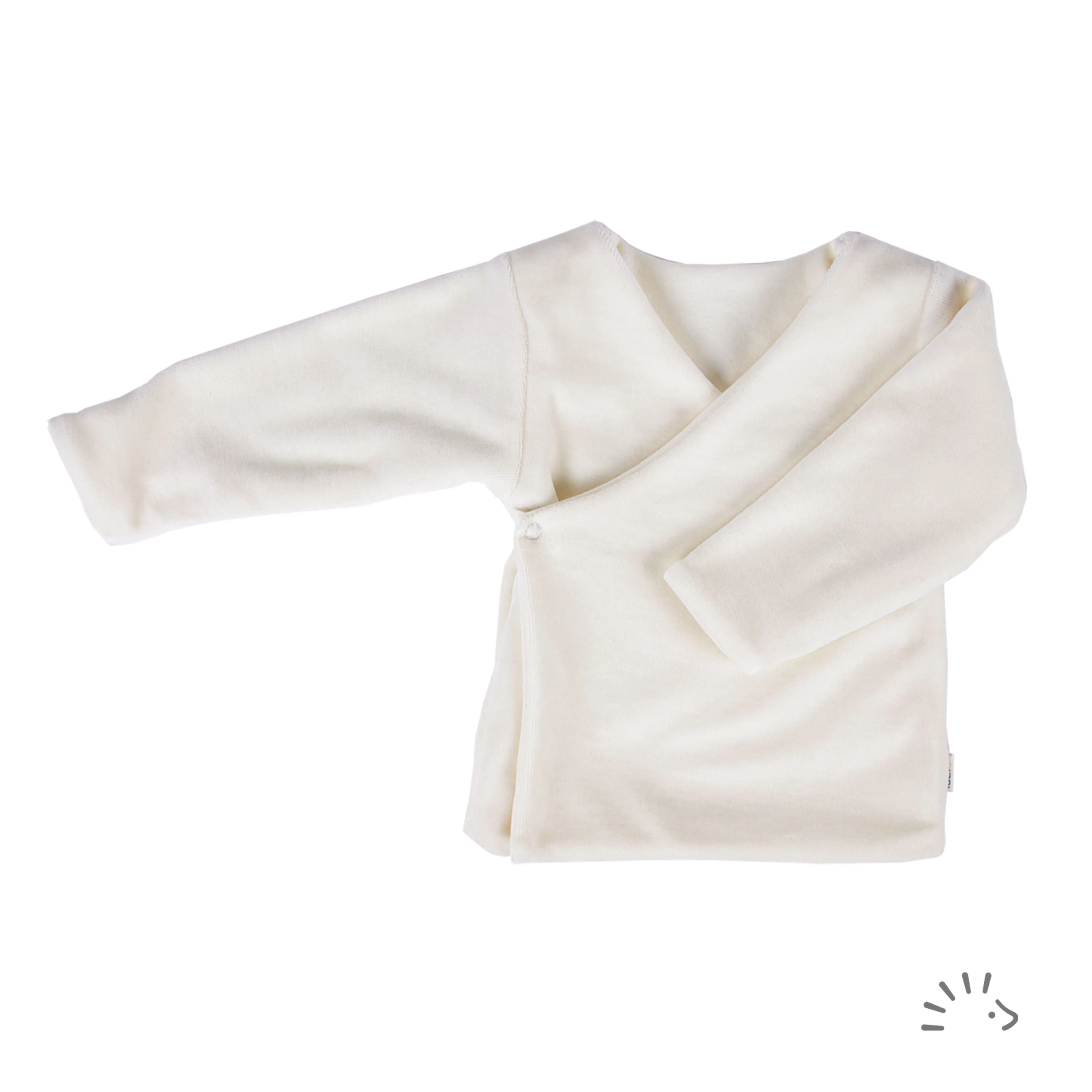 Jacket reversible style KIMONO velours