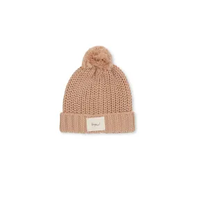 KAPOW - TOAST KNIT POM POM BEANIE