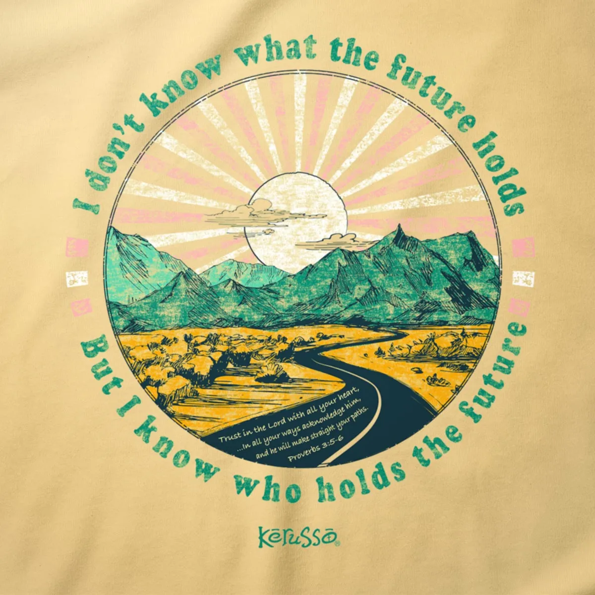 Kerusso Christian T-Shirt Sunrise