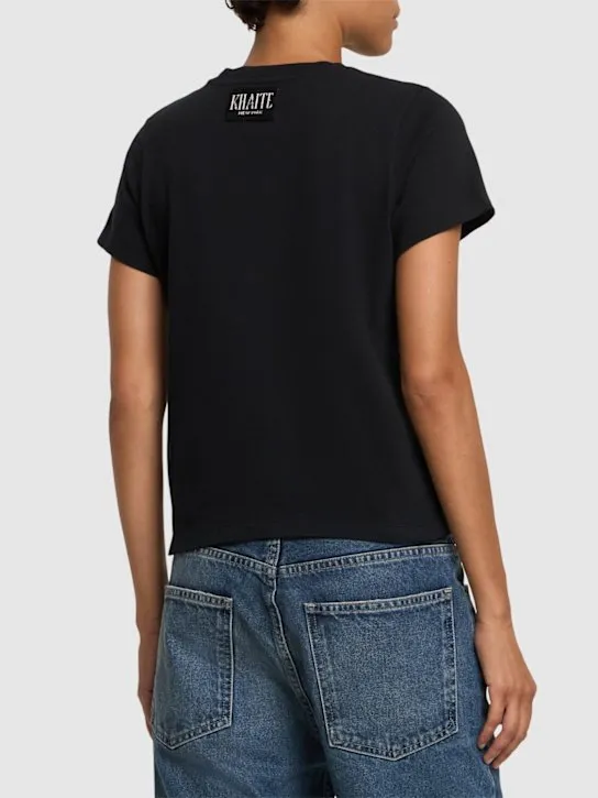 Khaite   Samson cotton jersey t-shirt 