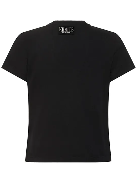 Khaite   Samson cotton jersey t-shirt 