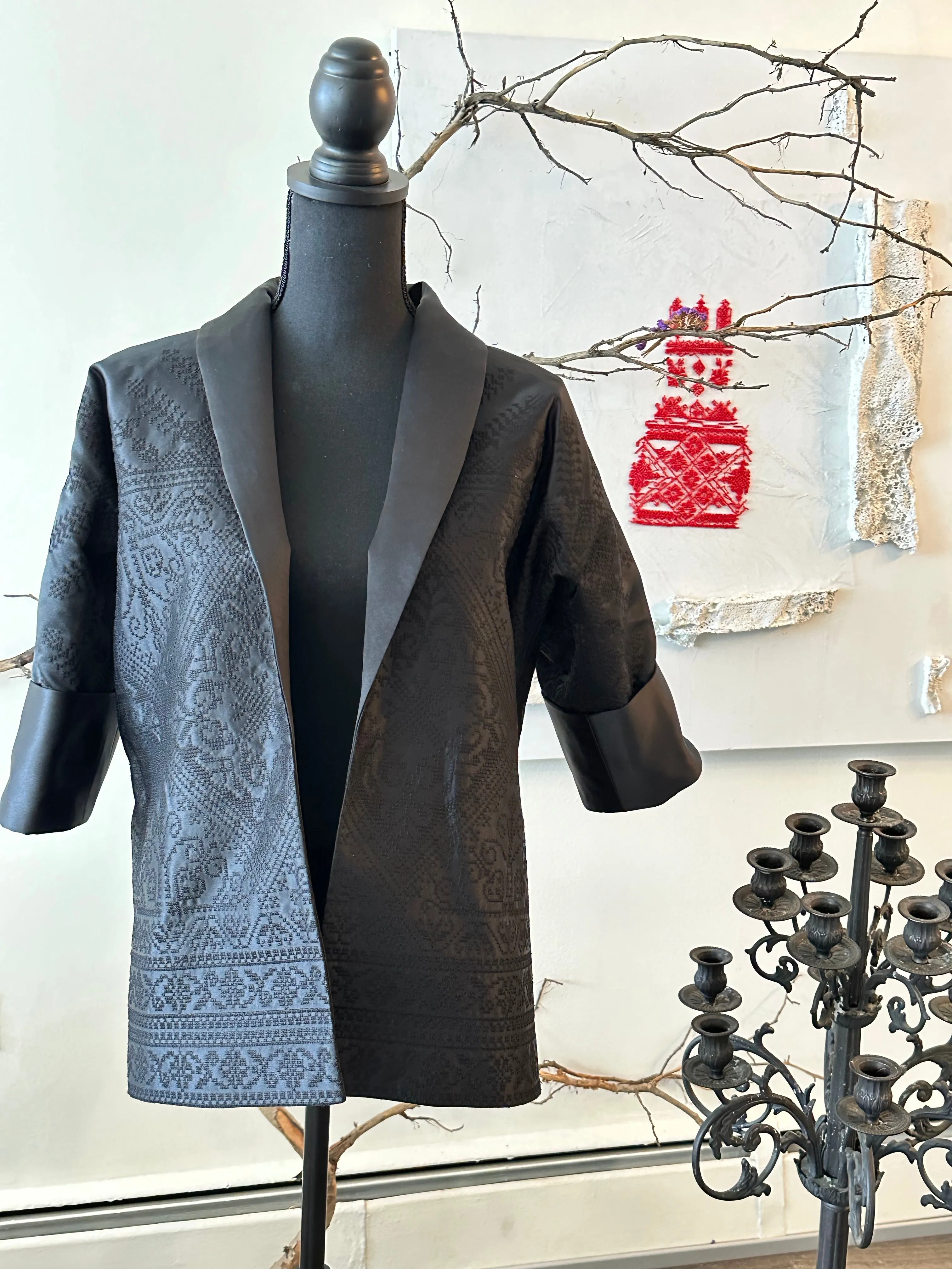 Kimono Jacket- Black