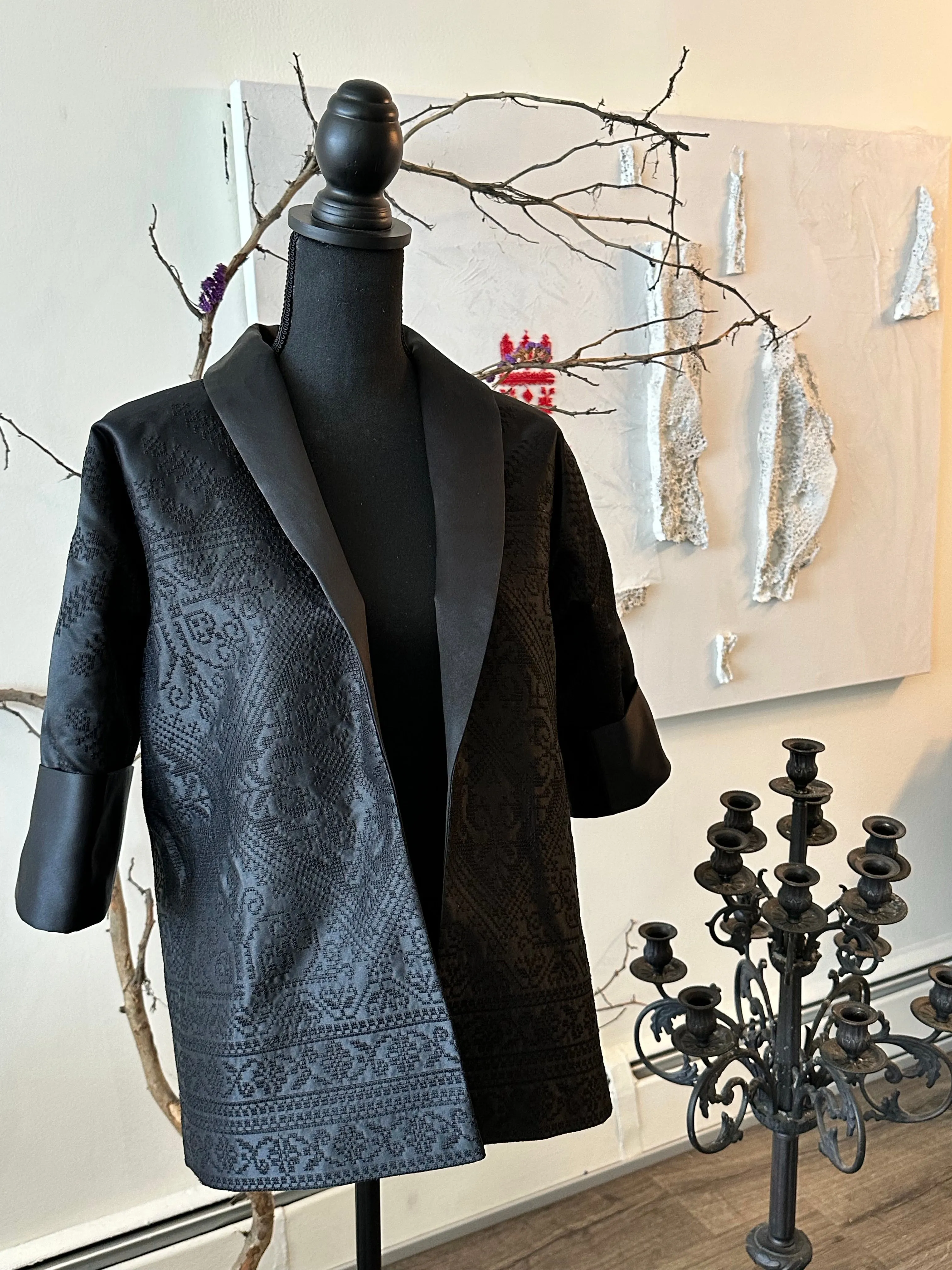 Kimono Jacket- Black