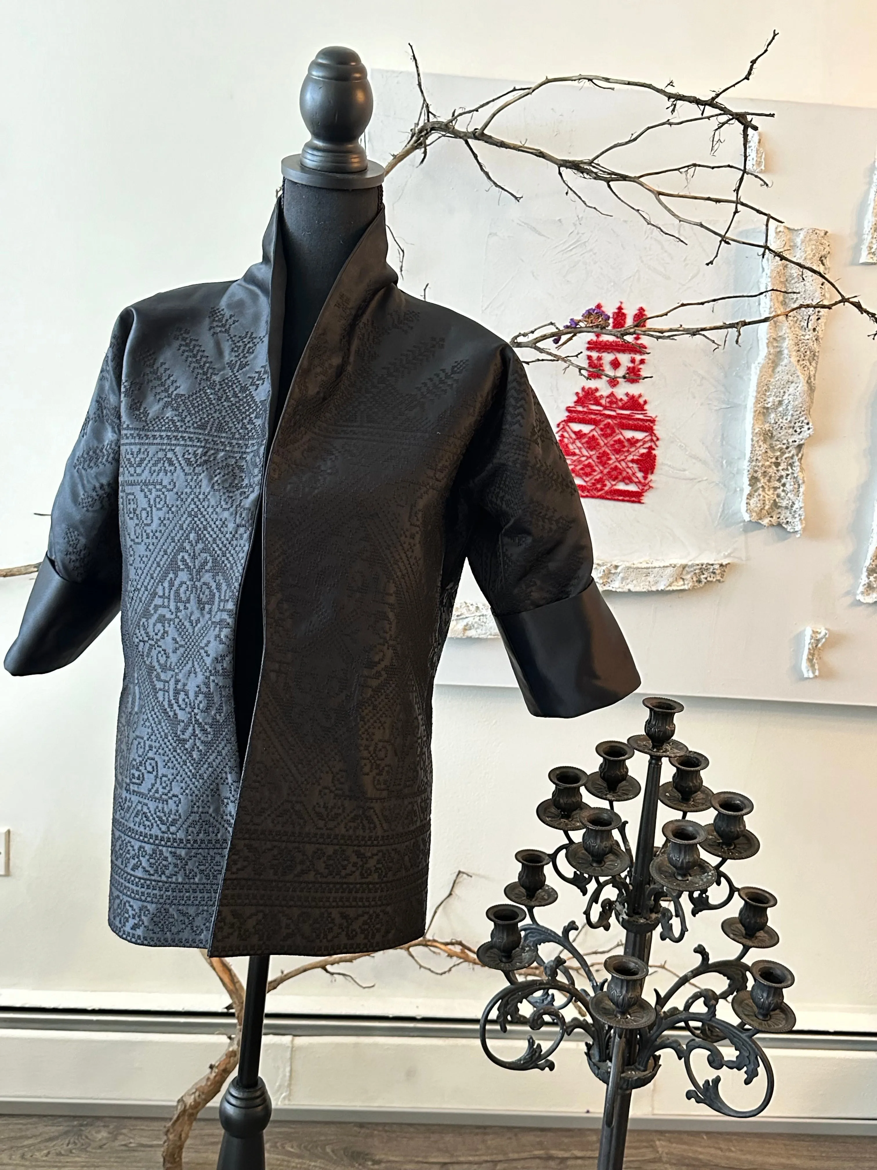 Kimono Jacket- Black