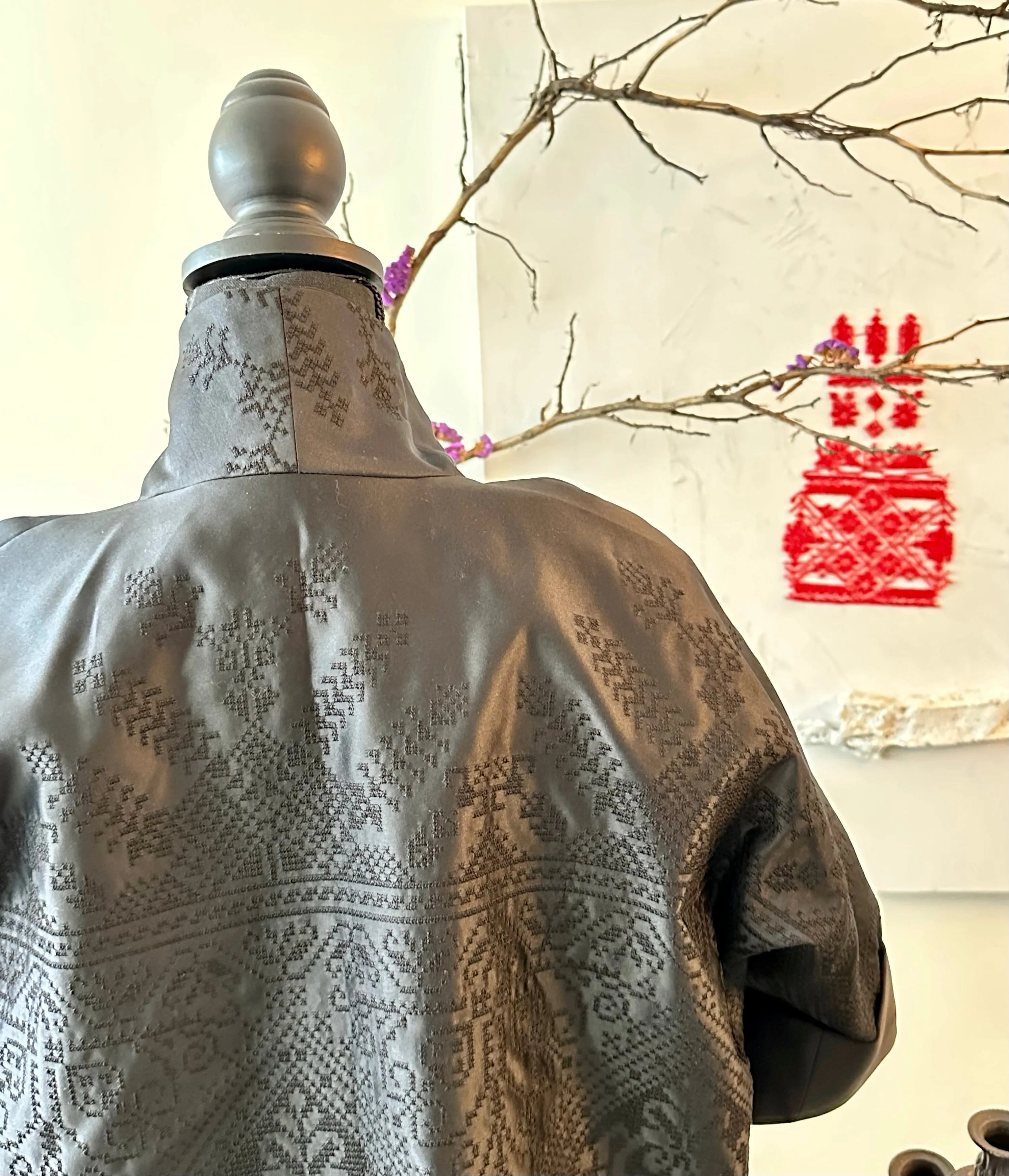 Kimono Jacket- Black