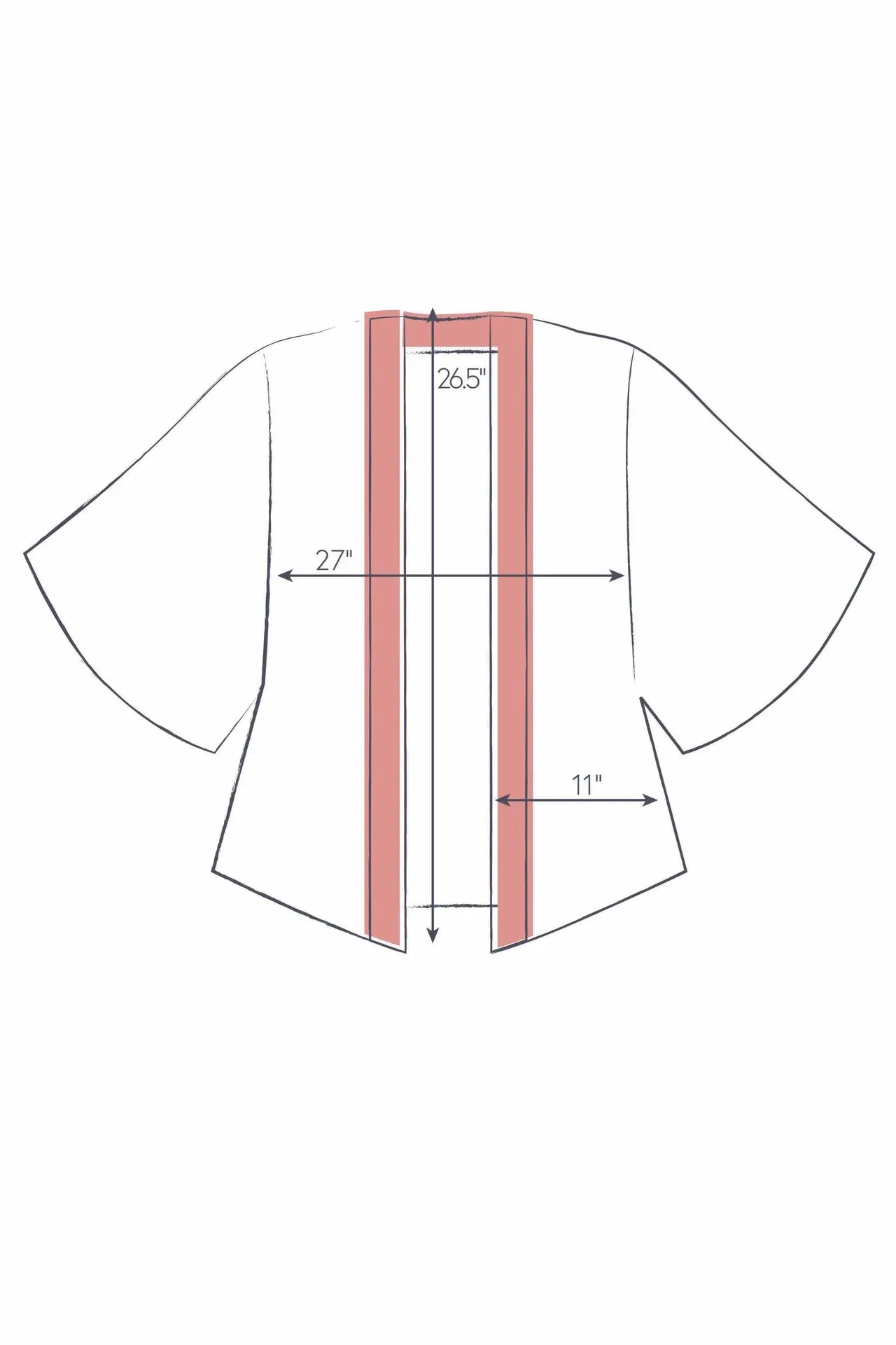 Kimono Jacket by Powder UK in Bountiful Blooms