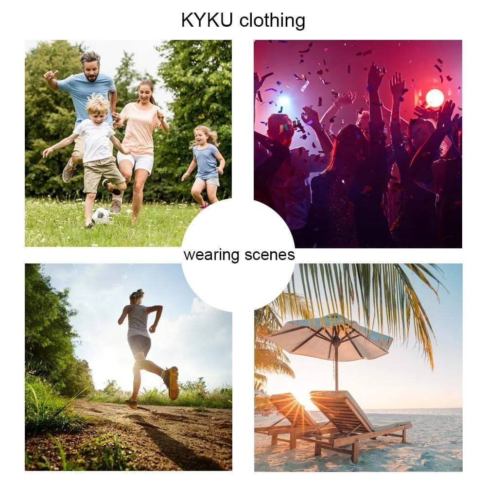 KYKU Wolf T shirt Men Animal T-shirt 3d Blood Tshirt Anime War Tshirts Print Fantasy T shirts Funny Mens Fashion Casual Printed