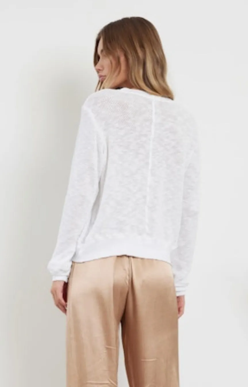 LA Made Salt Creek Mesh Pullover