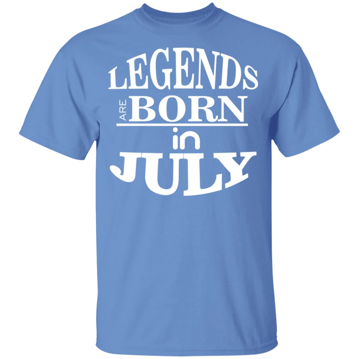 Legends are Born in July Youth T-Shirt