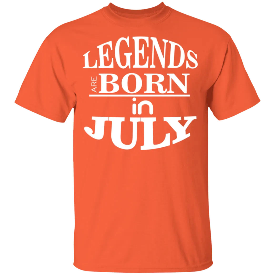 Legends are Born in July Youth T-Shirt