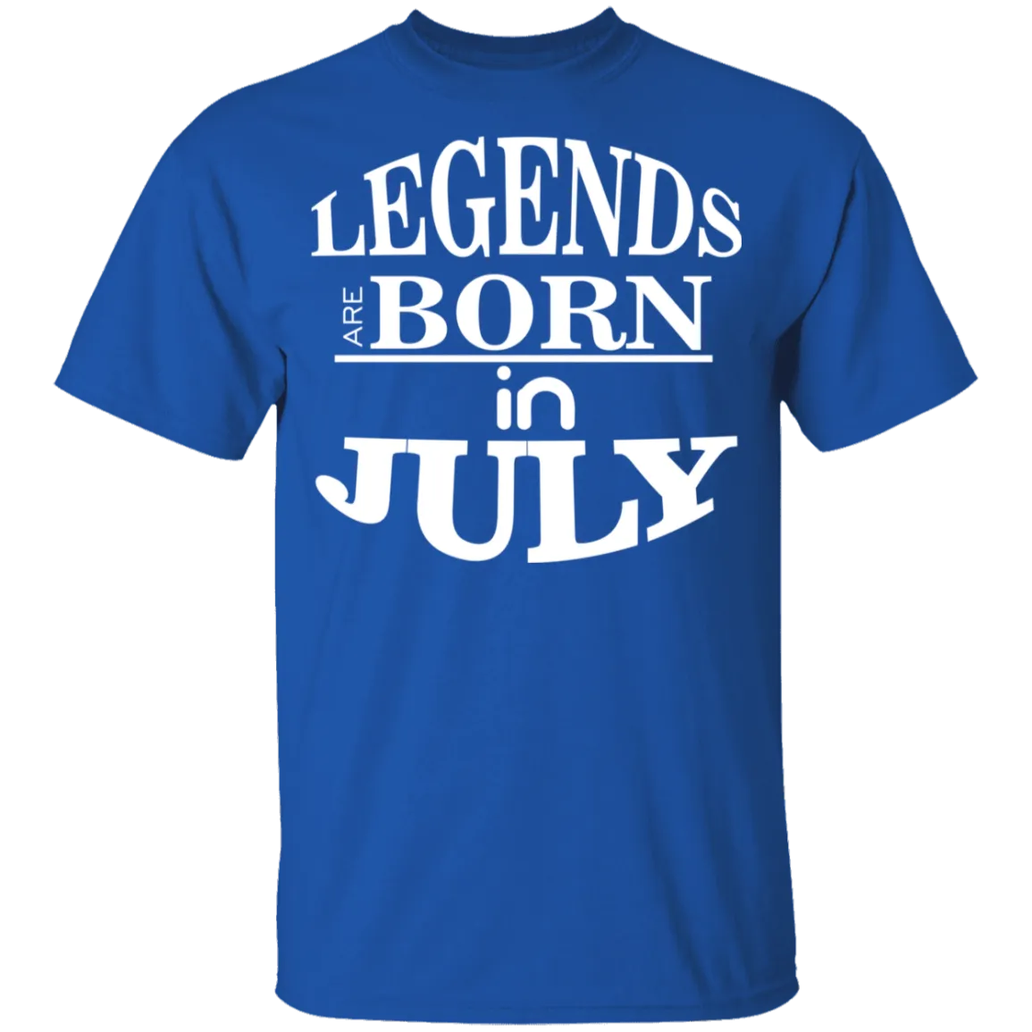 Legends are Born in July Youth T-Shirt