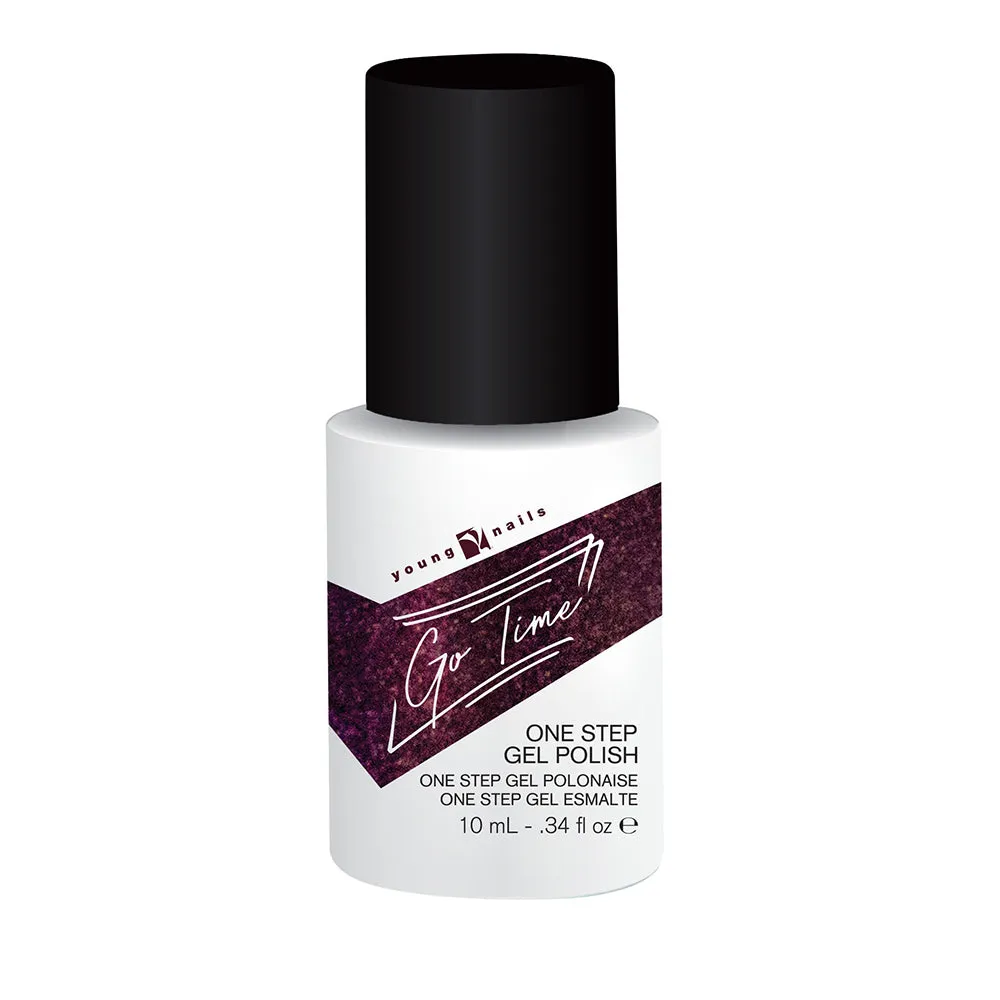 Let's Be Frank, Metallic Garnet, 1/3 oz