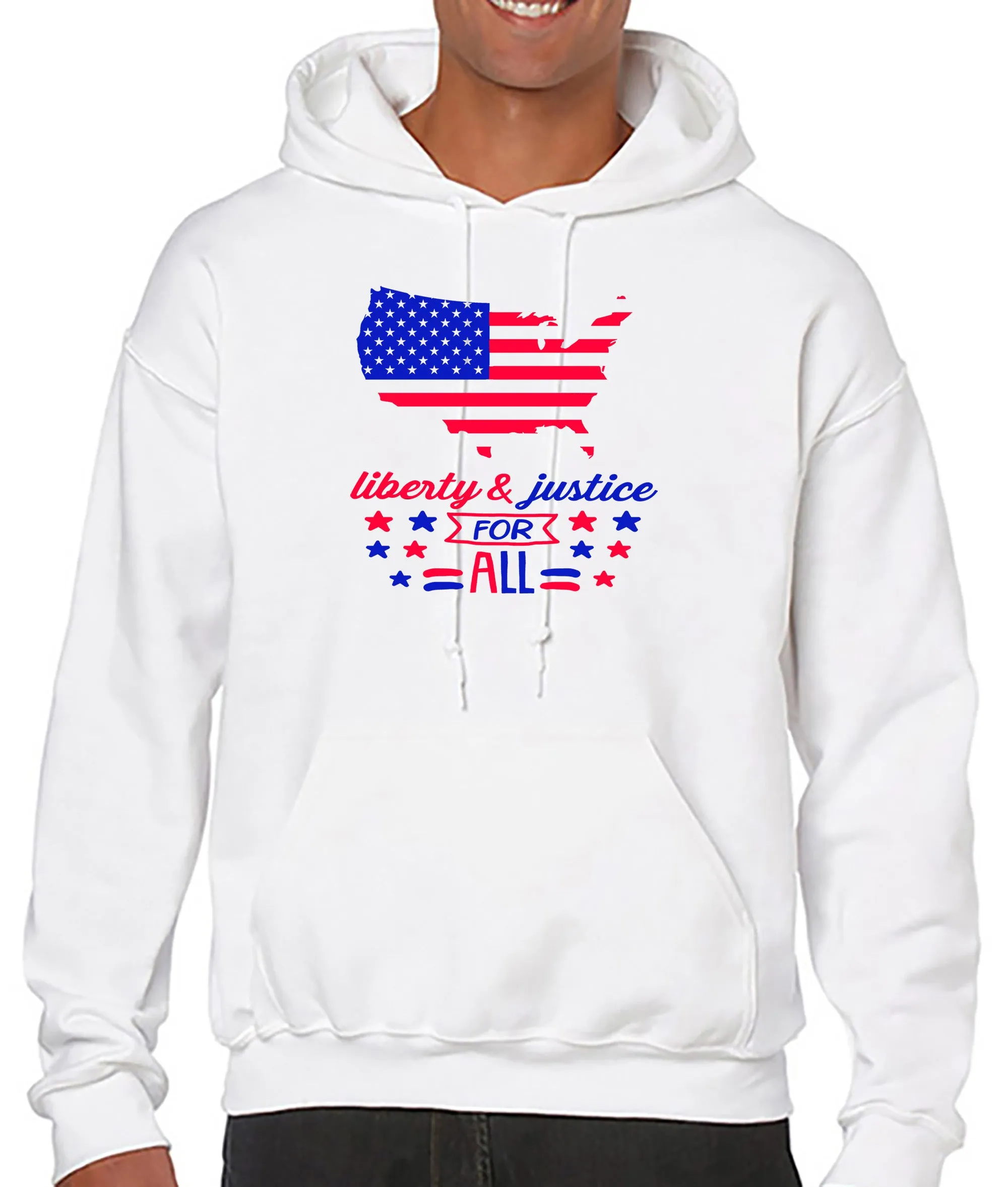 Liberty and Justice for All T-Shirt