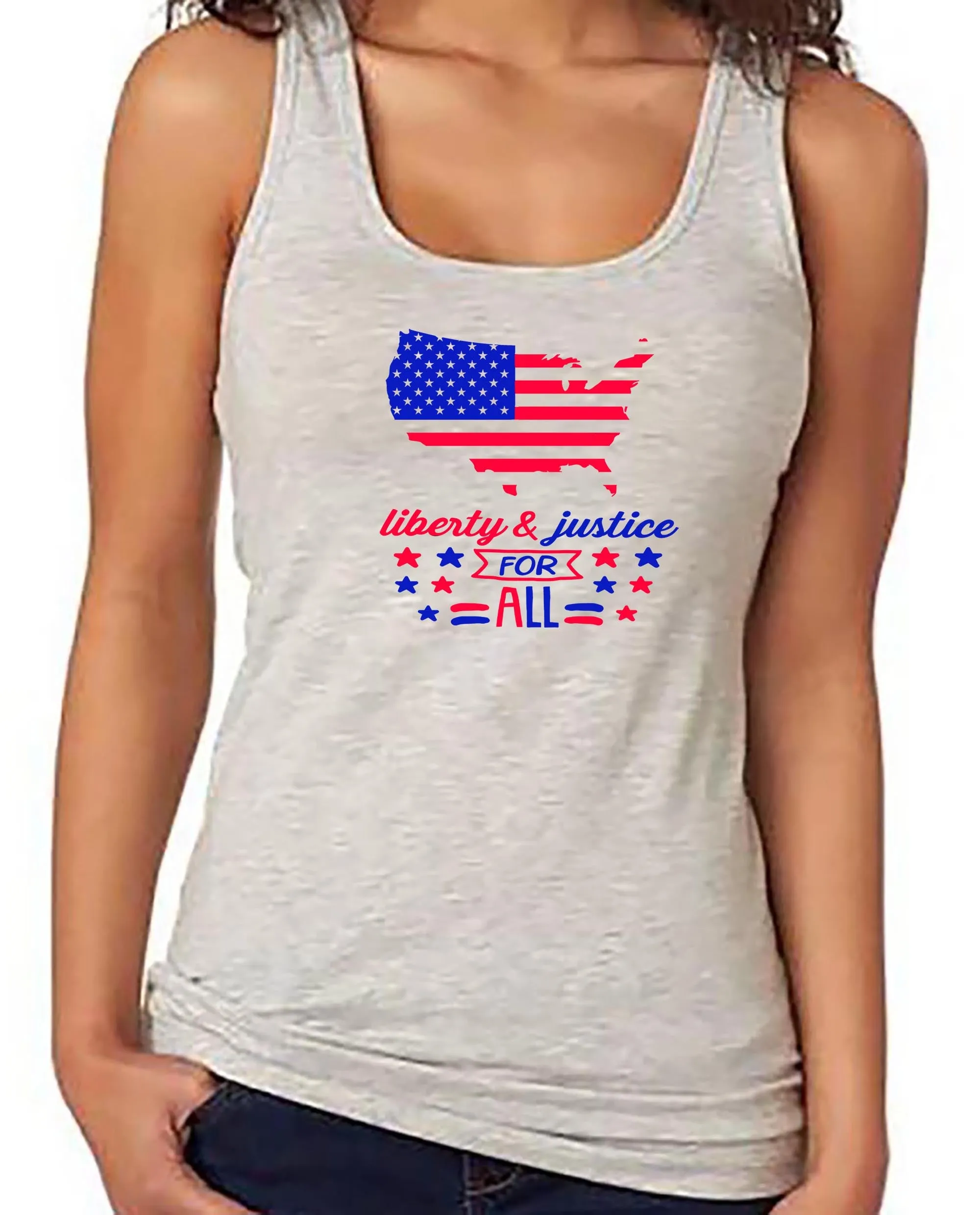 Liberty and Justice for All T-Shirt