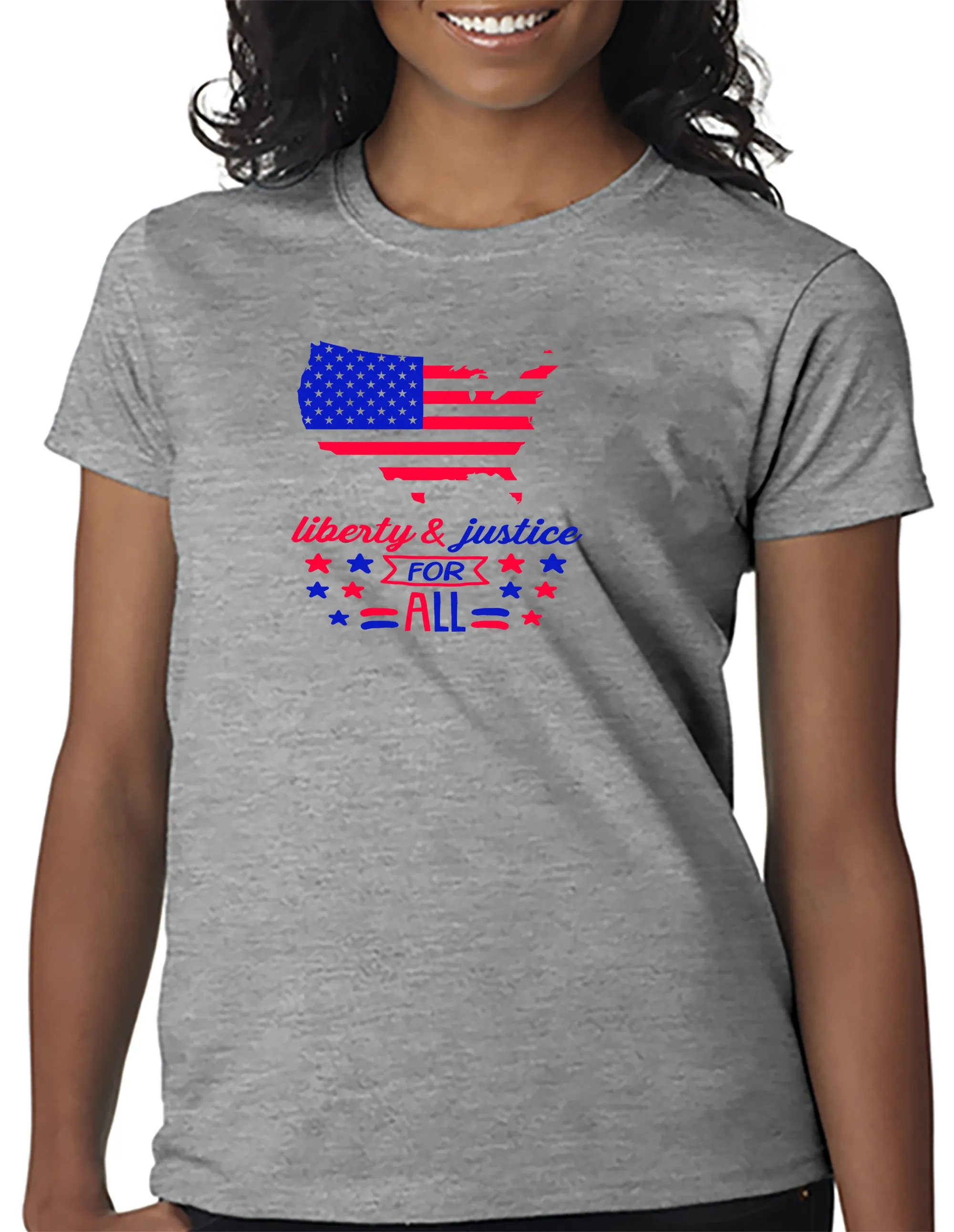 Liberty and Justice for All T-Shirt