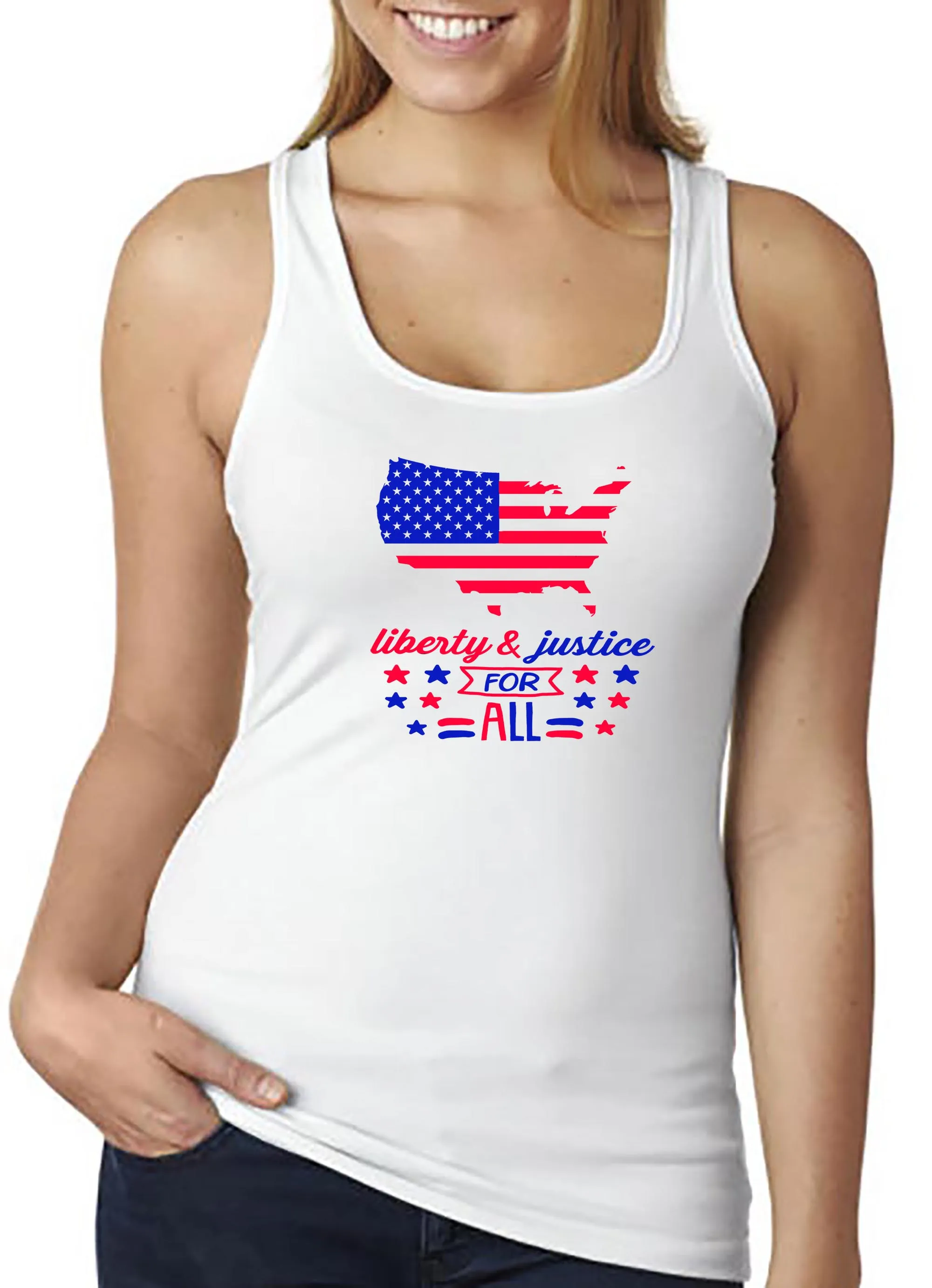 Liberty and Justice for All T-Shirt