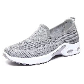 Light Round Toe Air-Cushioned Pumps Running Shoes