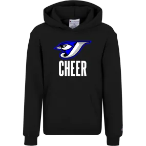 Logo Cheer S790 Champion Kids Powerblend Hoodie