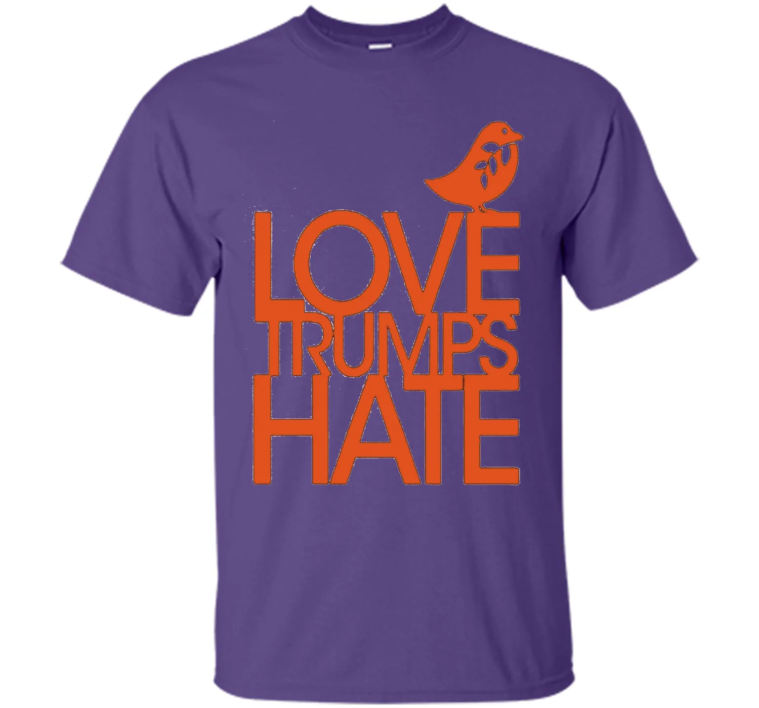 Love Trumps Hate Anti Donald Trump T Shirt