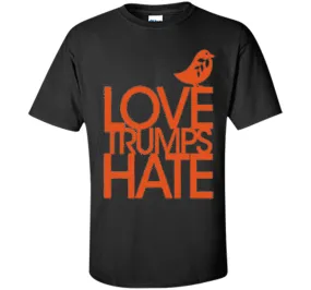 Love Trumps Hate Anti Donald Trump T Shirt