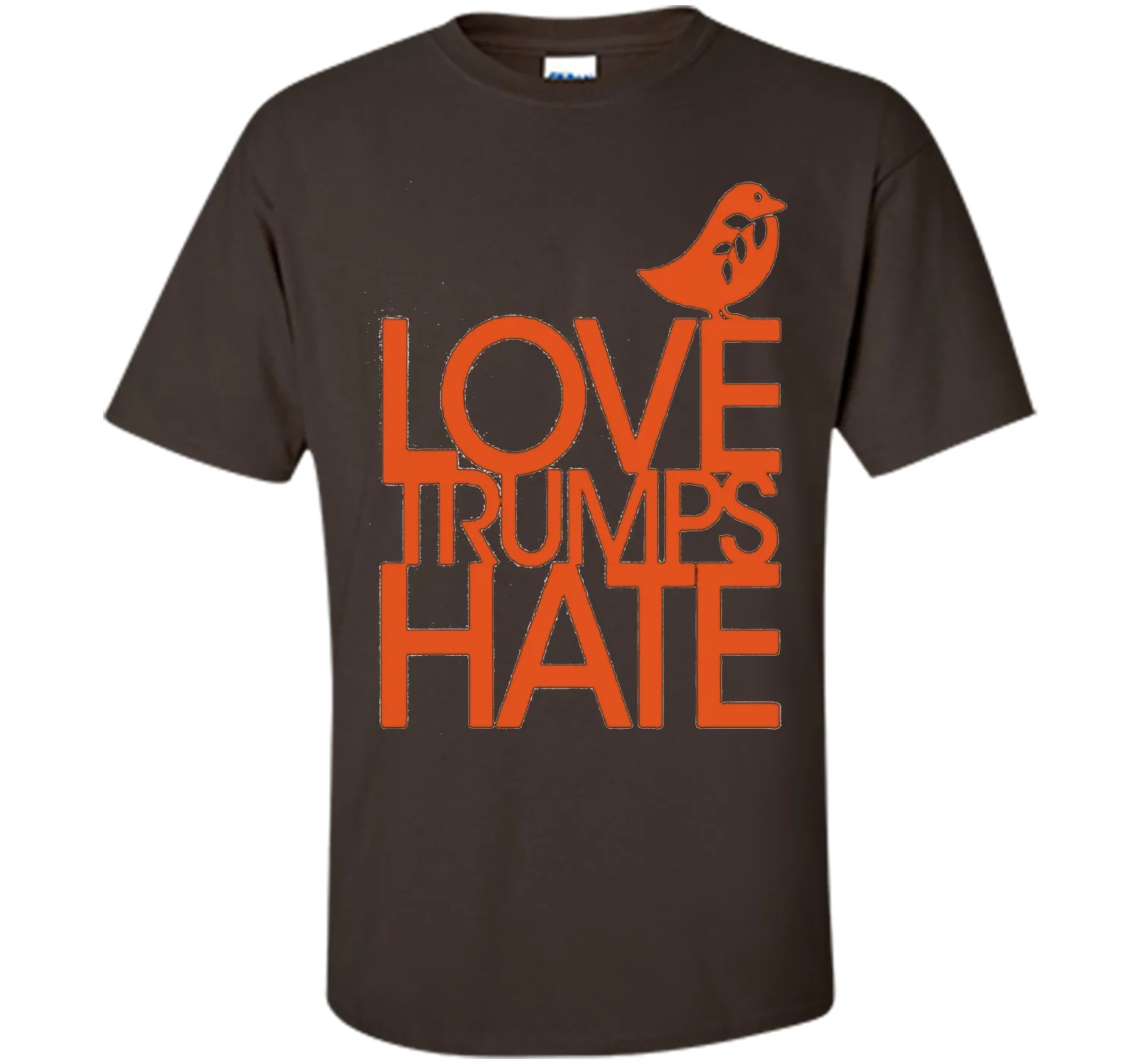 Love Trumps Hate Anti Donald Trump T Shirt