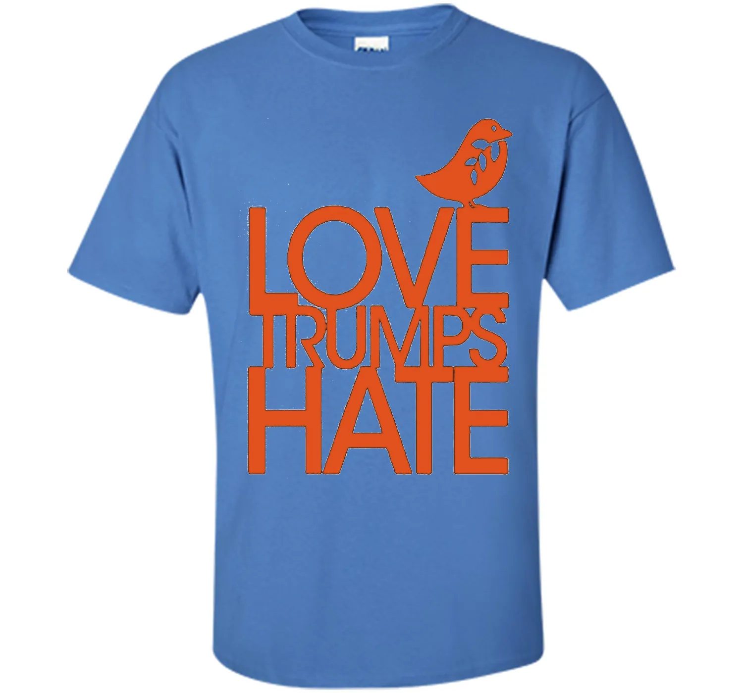 Love Trumps Hate Anti Donald Trump T Shirt