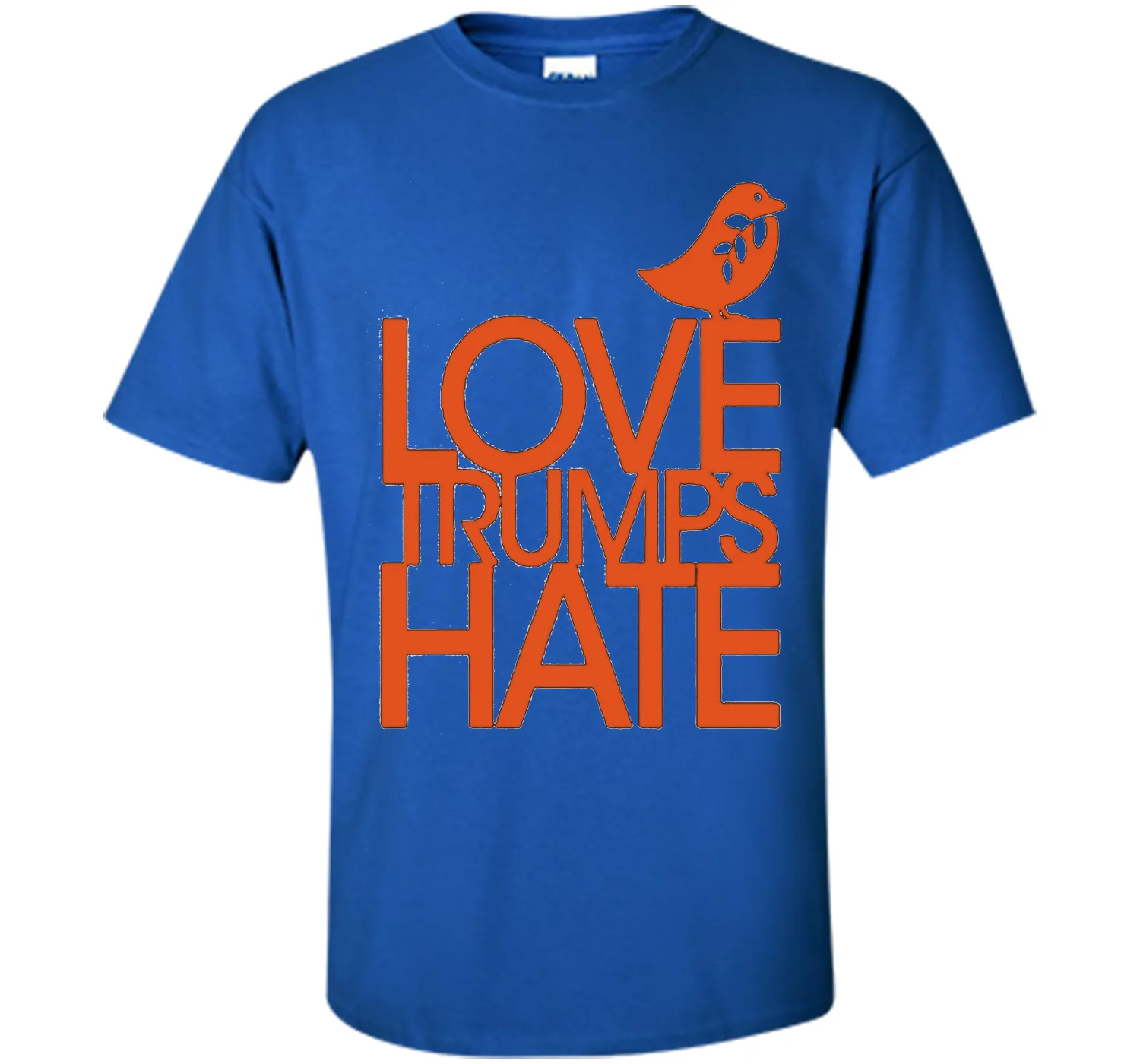 Love Trumps Hate Anti Donald Trump T Shirt