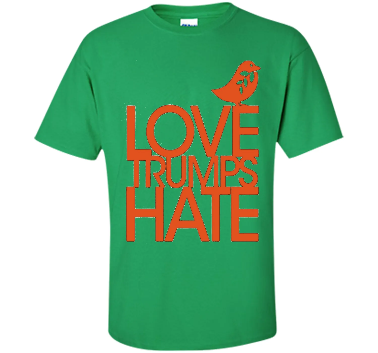 Love Trumps Hate Anti Donald Trump T Shirt