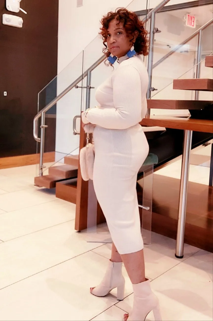 Made For Love Sweater Dress