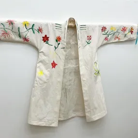 Made in NYC Customizable Hand-Painted Floral Kimono (Style # 300)