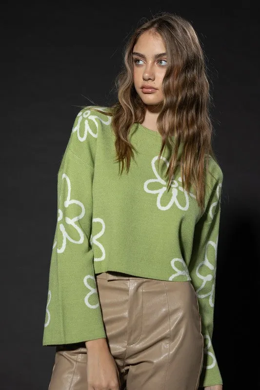 Malia Green Top