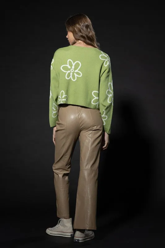 Malia Green Top