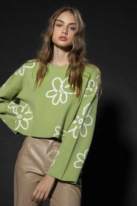 Malia Green Top