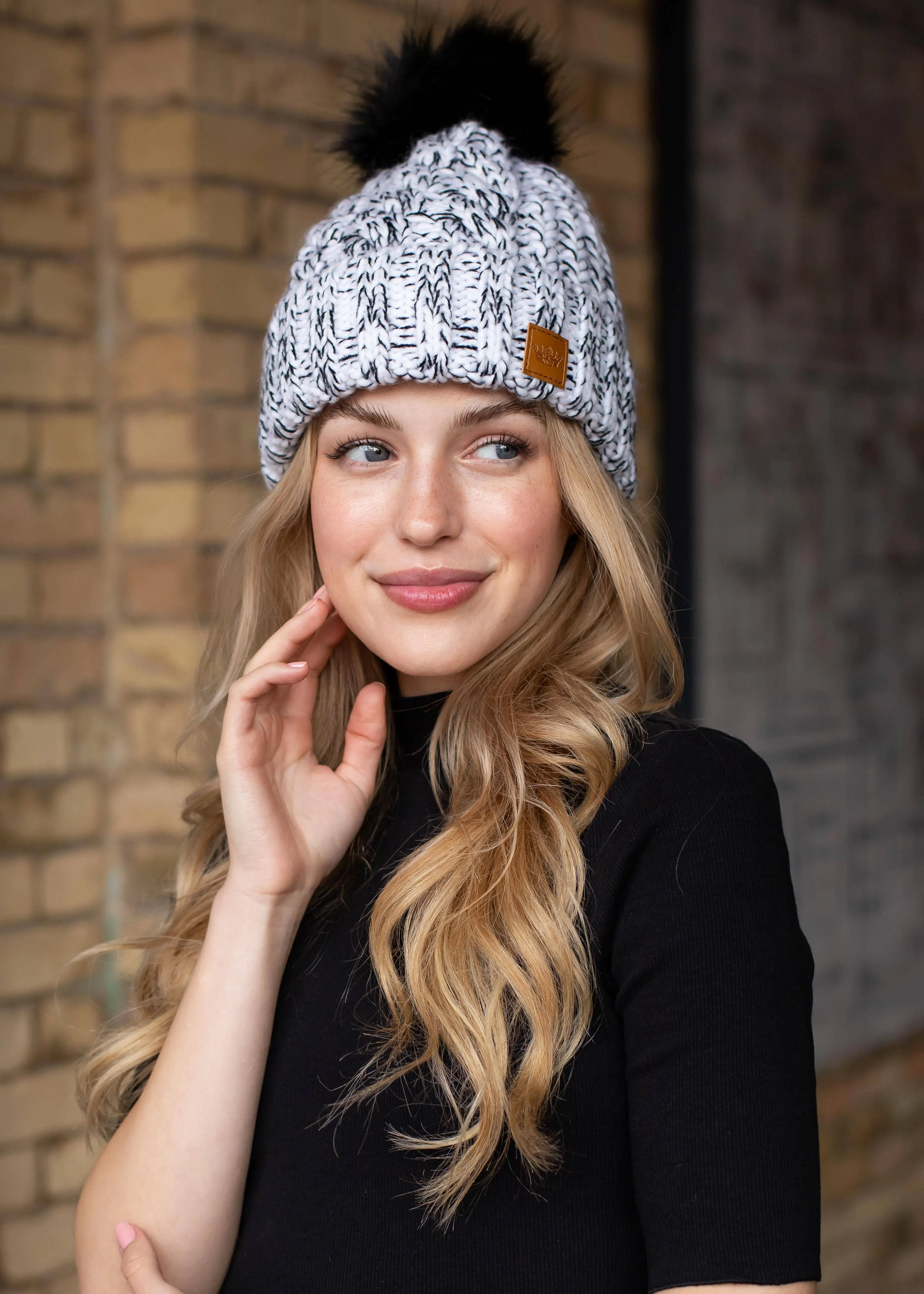 Marble Beanie