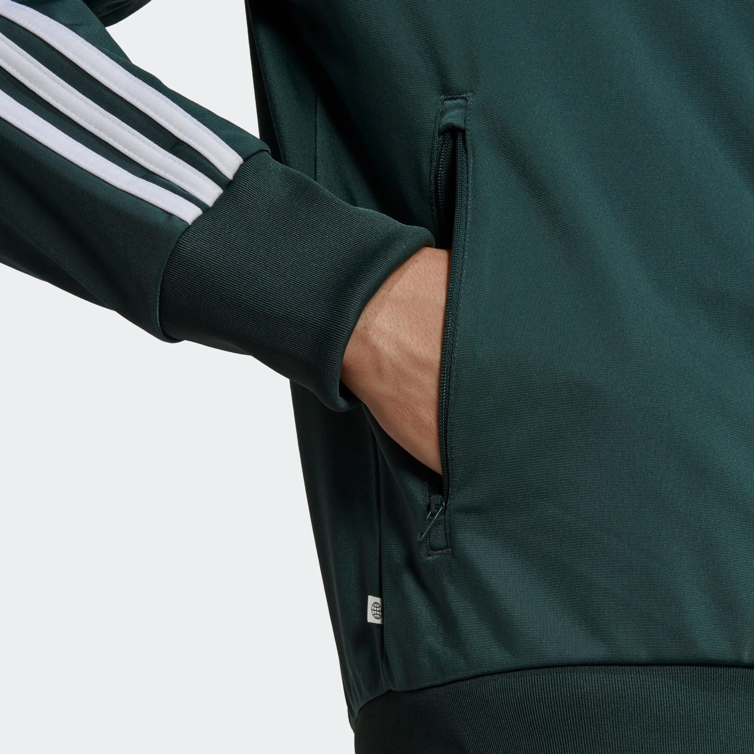 Men's adidas Originals Adicolor Classics Firebird Track Jacket Green