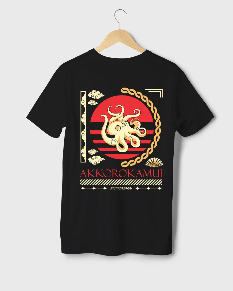 Mens Regular Tshirt Funky Japnese Tradition8