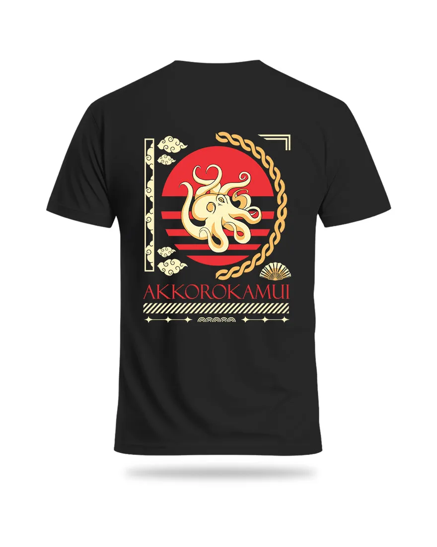 Mens Regular Tshirt Funky Japnese Tradition8