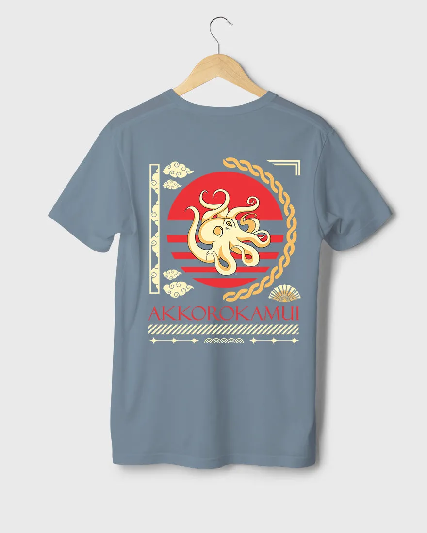 Mens Regular Tshirt Funky Japnese Tradition8