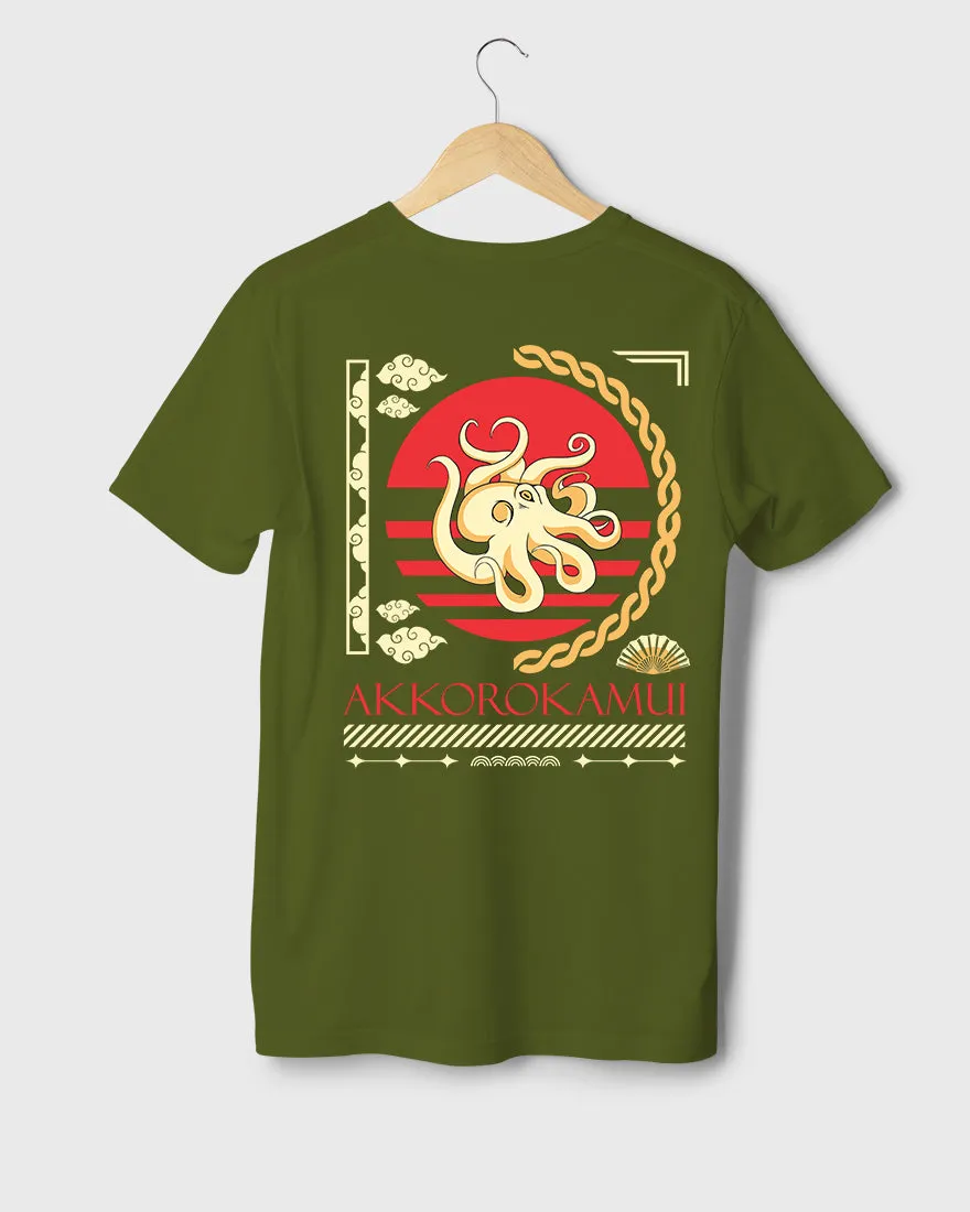 Mens Regular Tshirt Funky Japnese Tradition8