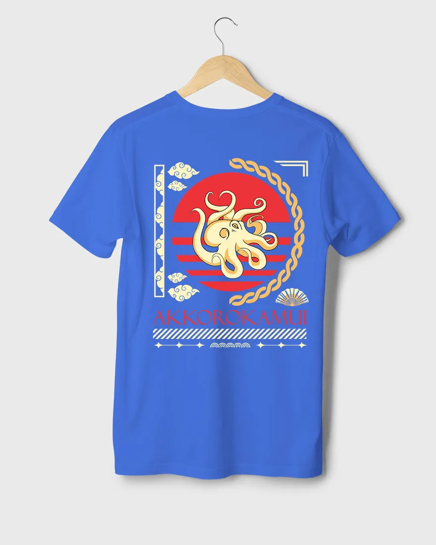 Mens Regular Tshirt Funky Japnese Tradition8