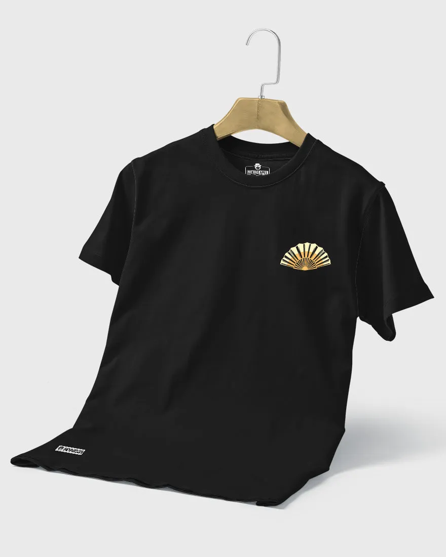 Mens Regular Tshirt Funky Japnese Tradition8