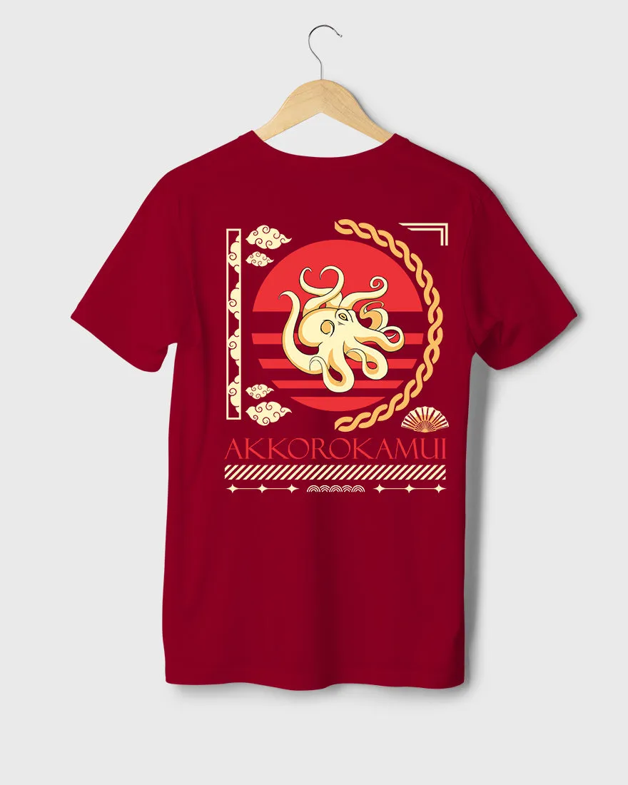 Mens Regular Tshirt Funky Japnese Tradition8