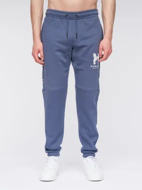 Mens Tapehen Joggers Deep Blue