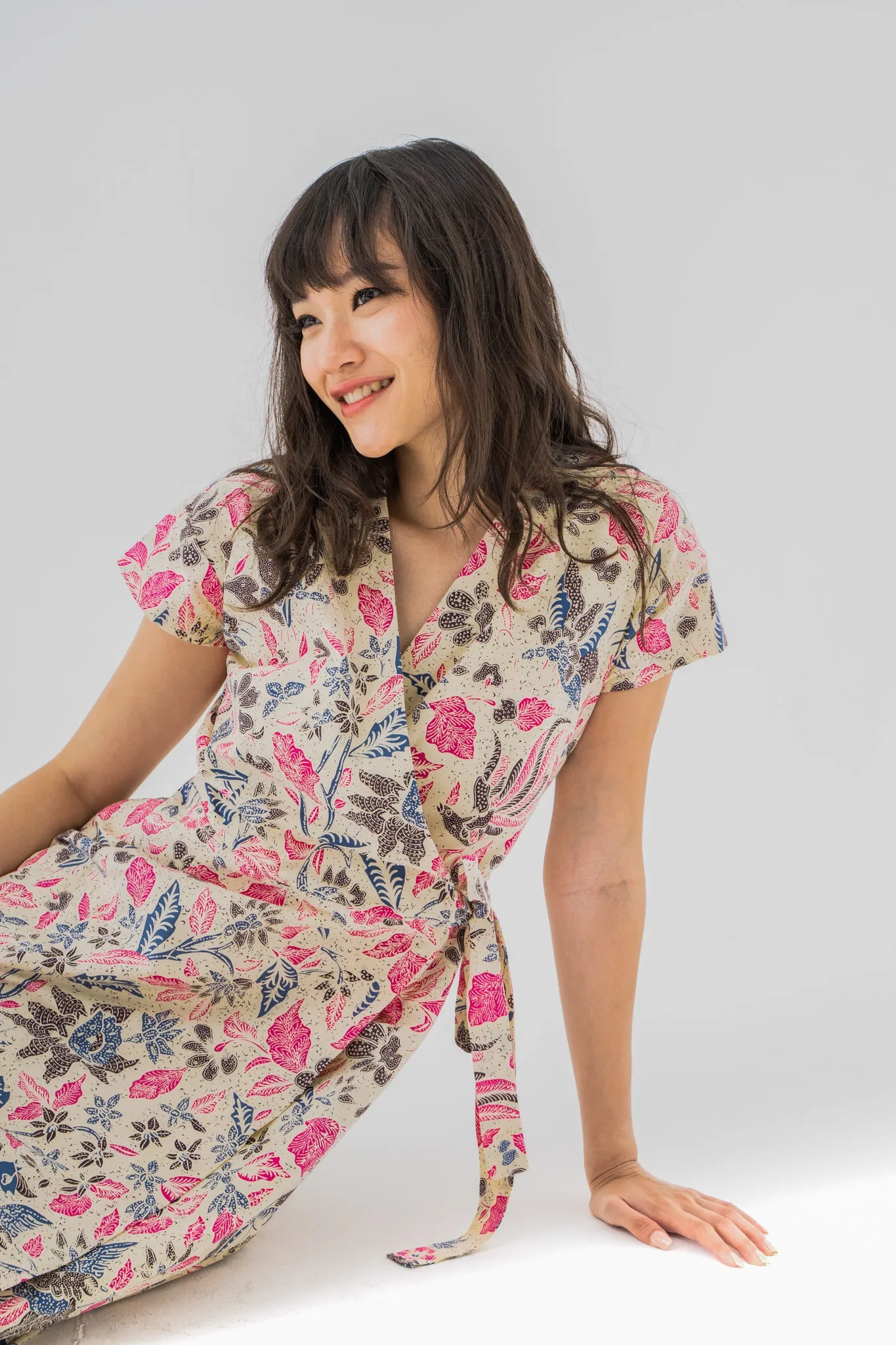 Mika Wrap Dress