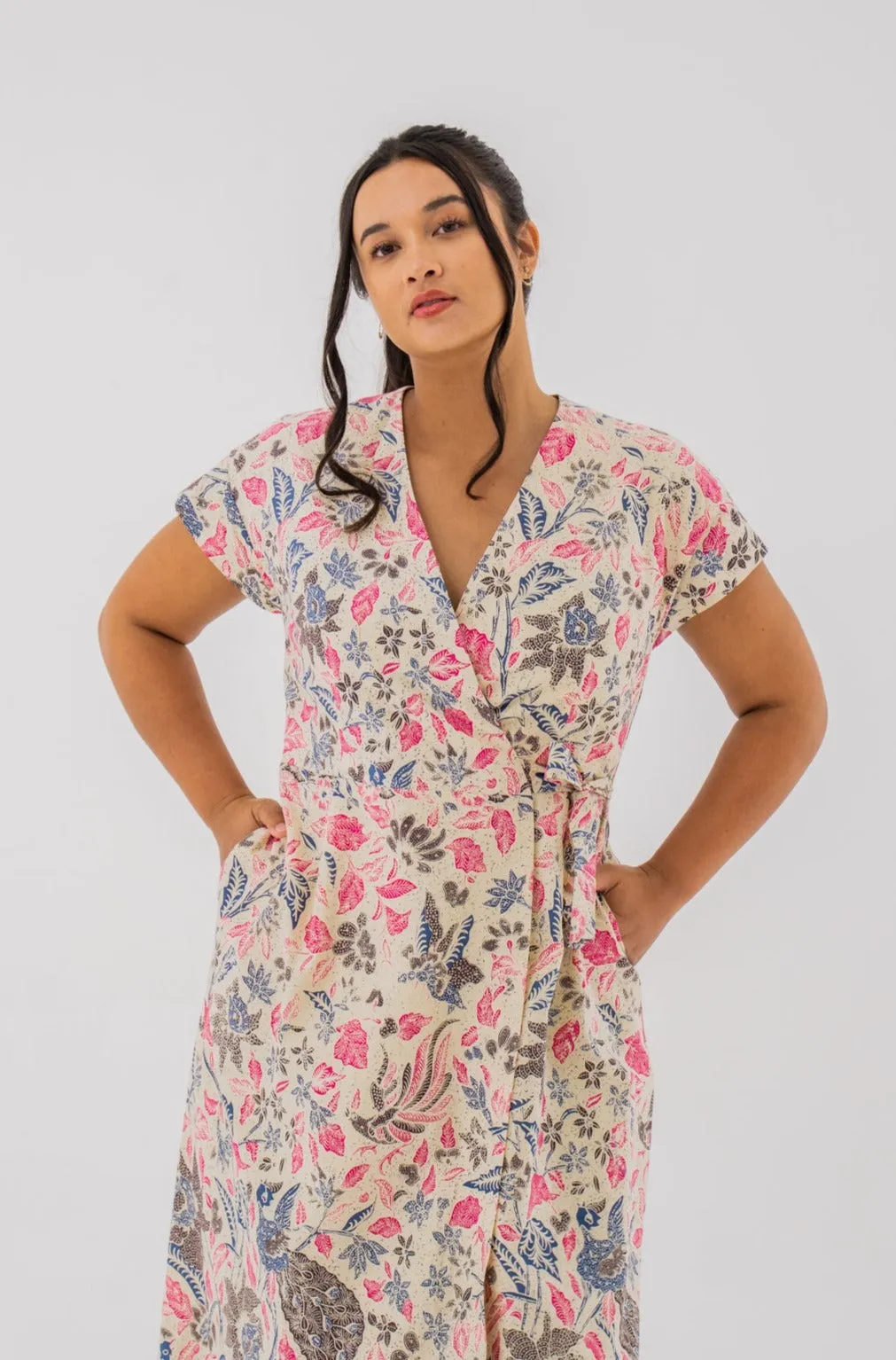 Mika Wrap Dress