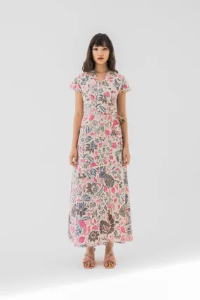 Mika Wrap Dress