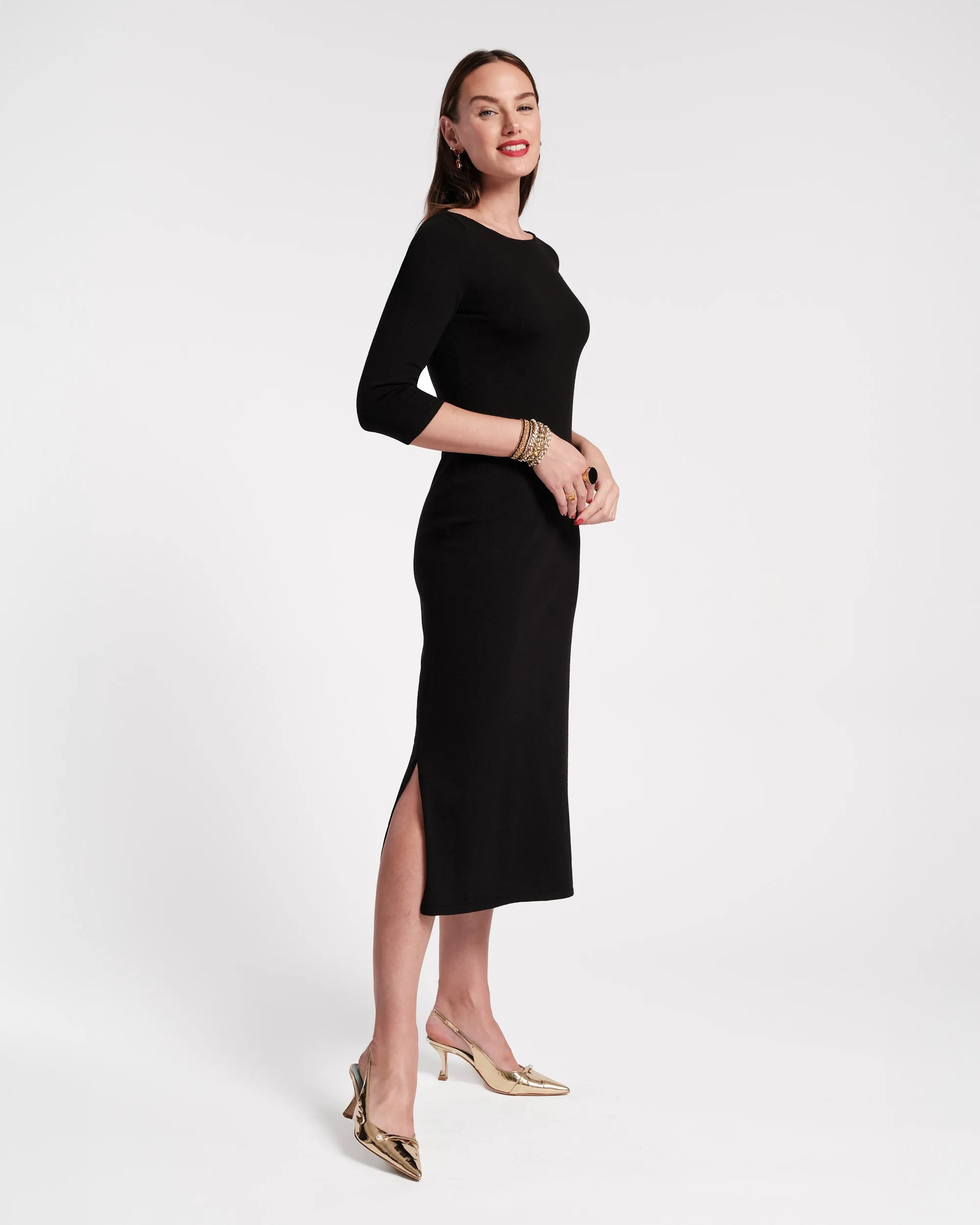 Minetta Maxi Dress Black