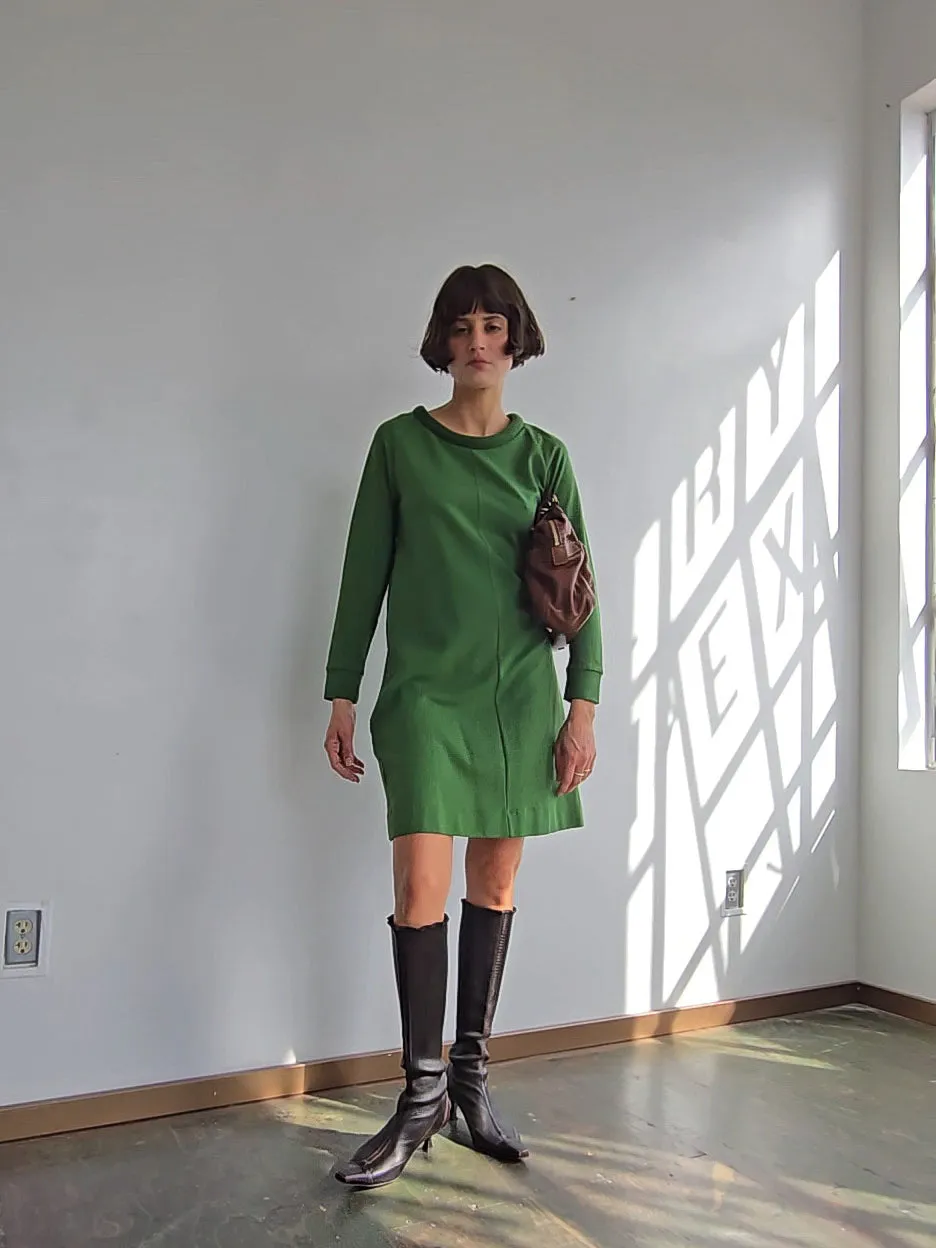 Missoni Grass Green Knit Dress (M)